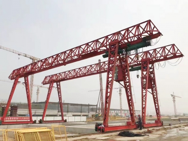 MHh電動葫蘆門式起重機(jī)